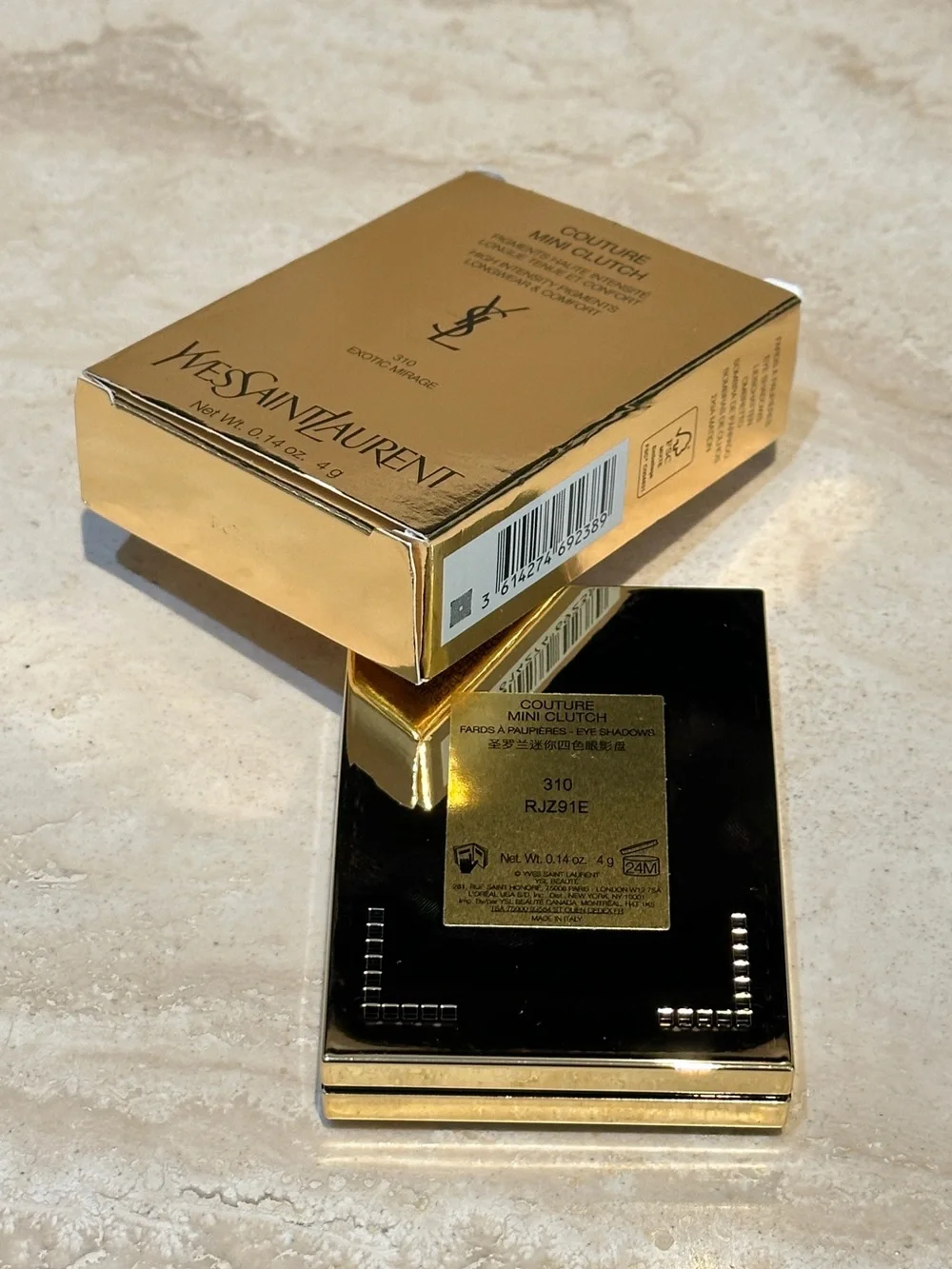 Yves Saint Laurent Couture Mini Clutch Eyeshadow Palette - 310 Exotic Mirage